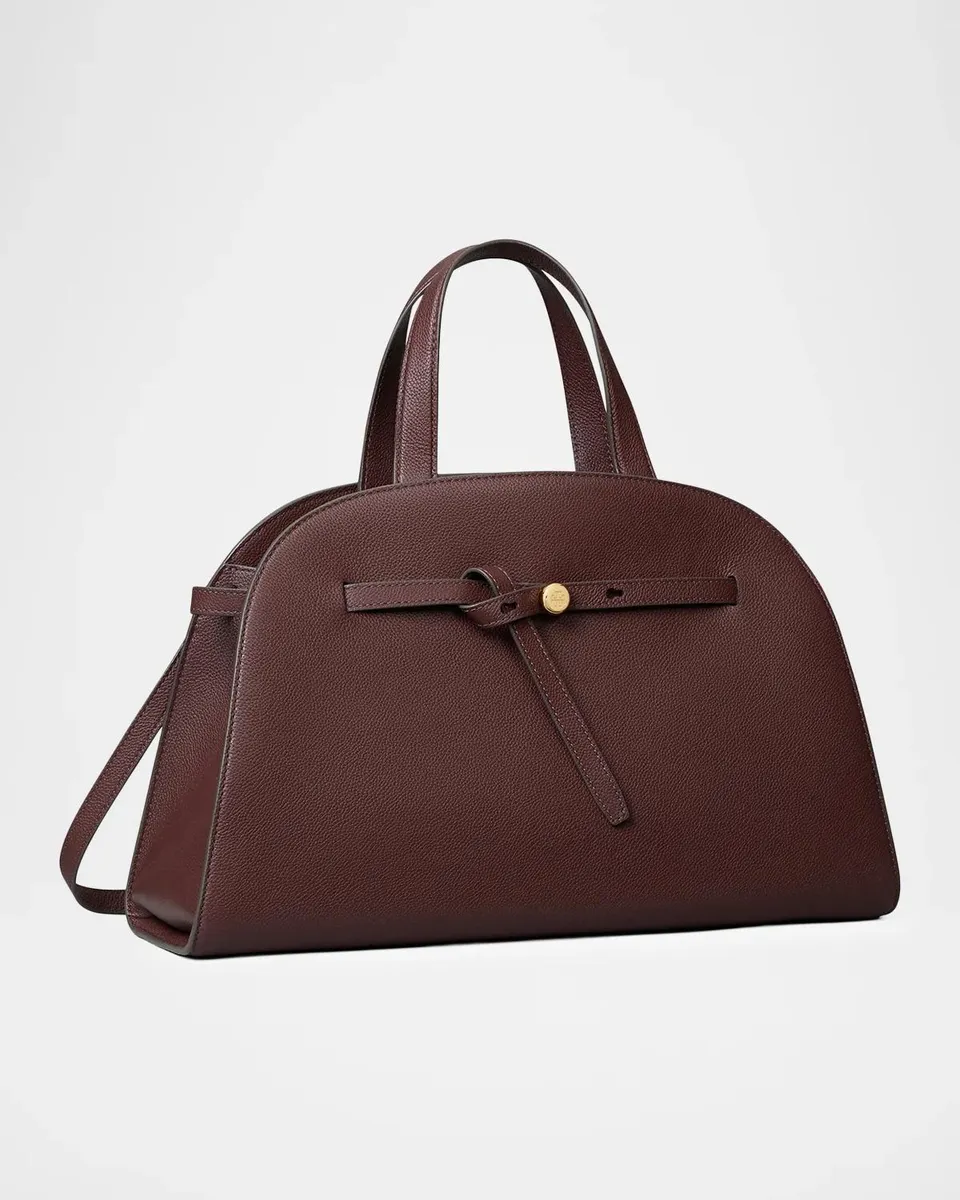 Tory Burch Romy Bauletto Leather Shoulder Bag | Thumbnail 2