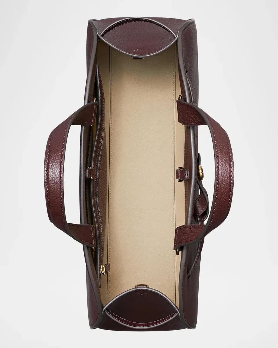 Tory Burch Romy Bauletto Leather Shoulder Bag | Thumbnail 3