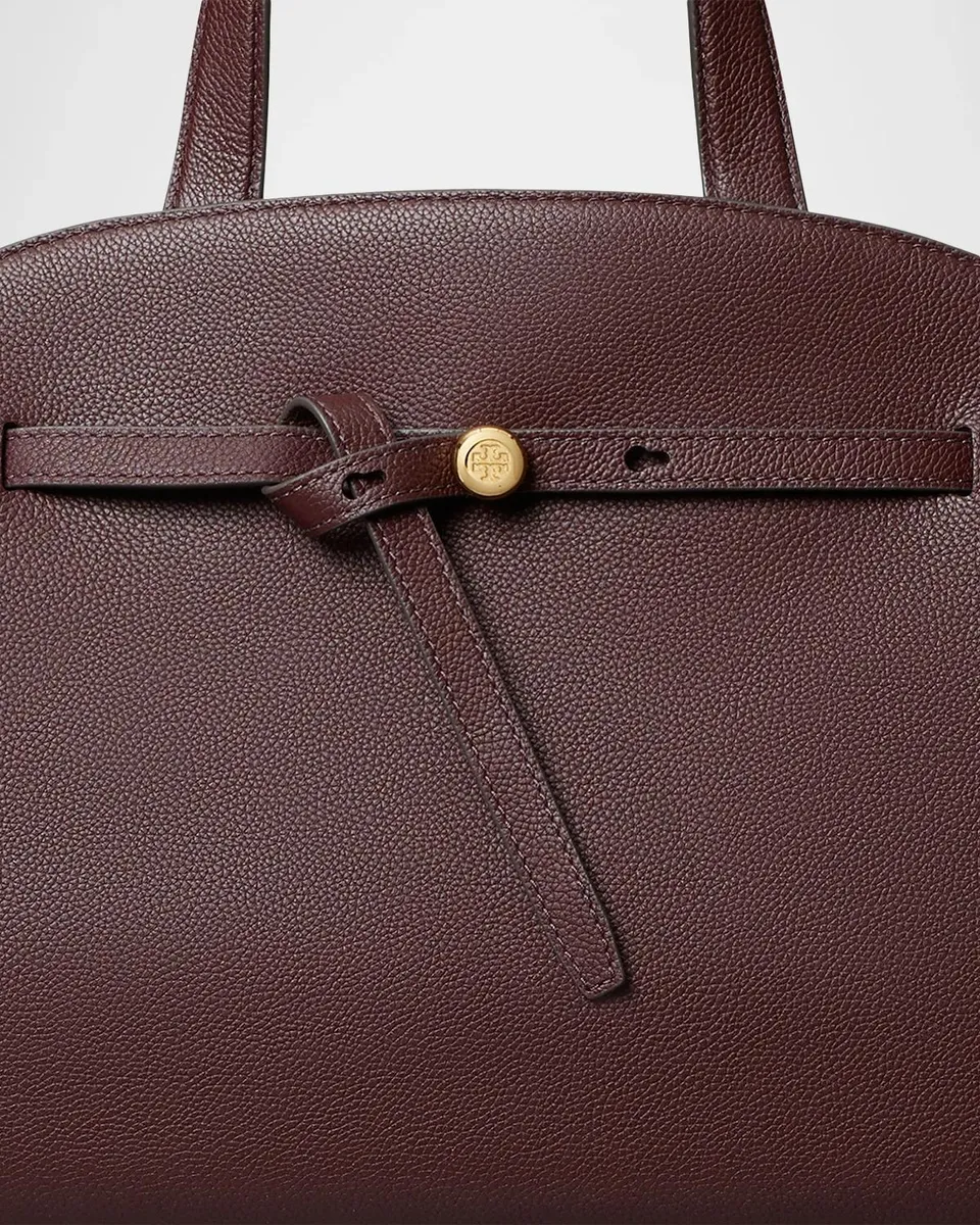 Tory Burch Romy Bauletto Leather Shoulder Bag | Thumbnail 4