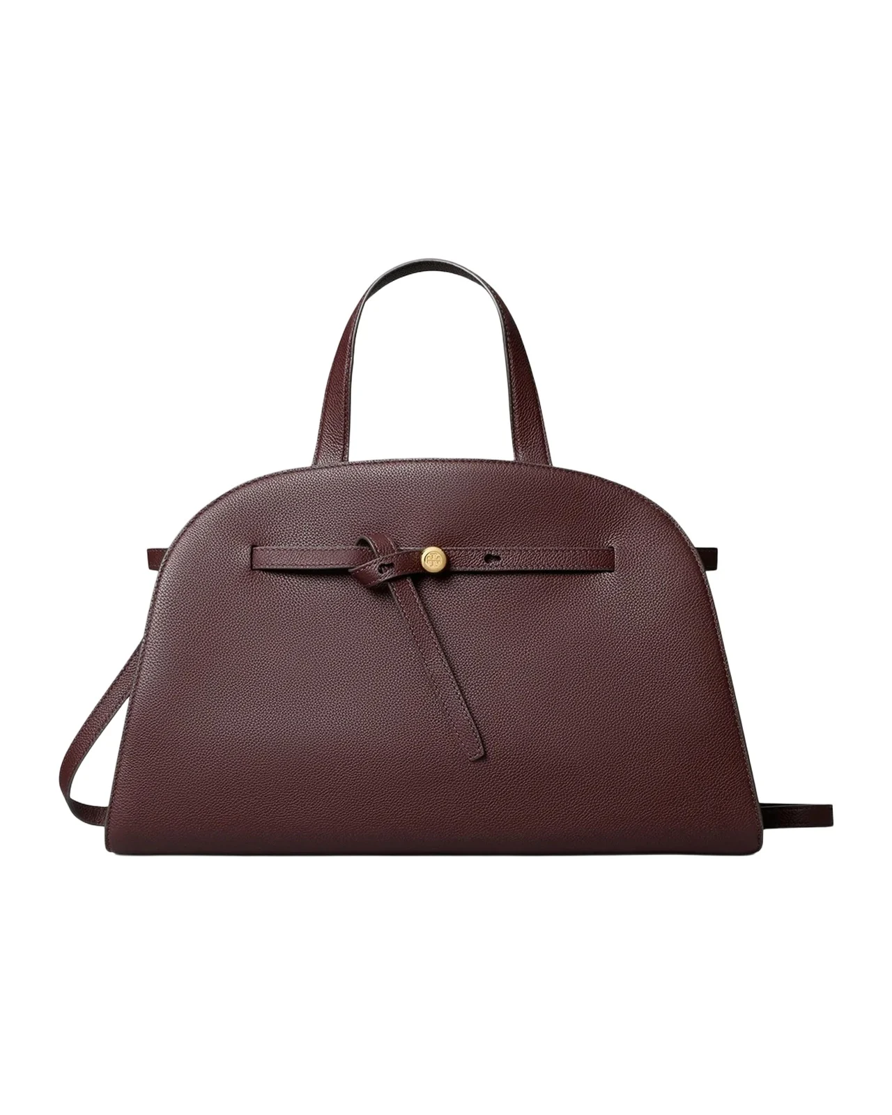 Tory Burch Romy Bauletto Leather Shoulder Bag
