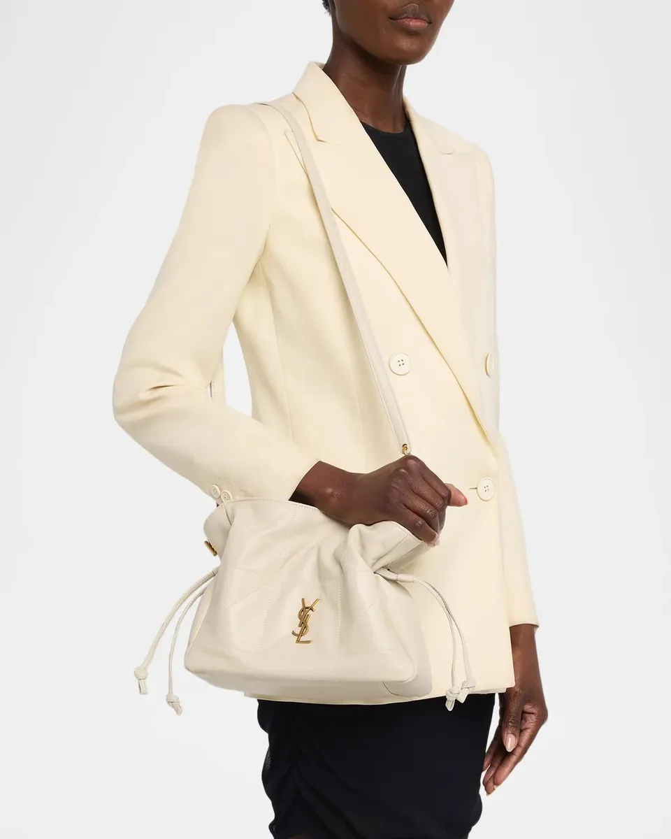 Saint Laurent Jamie YSL Quilted Lambskin Leather Shoulder Bag | Thumbnail 2 Saint Laurent Jamie YSL Quilted Lambskin Leather Shoulder Bag | Thumbnail 2