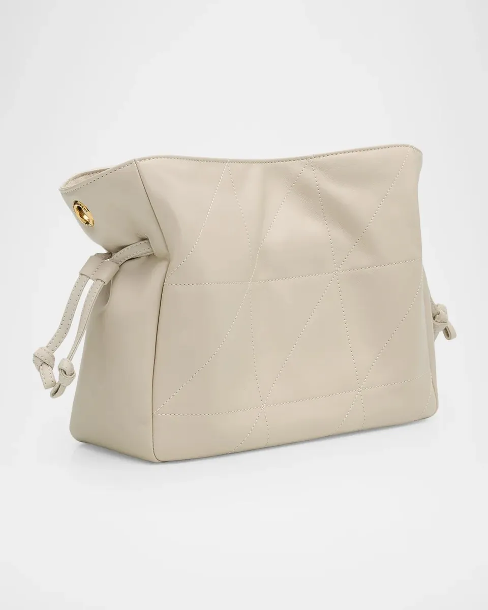 Saint Laurent Jamie YSL Quilted Lambskin Leather Shoulder Bag | Thumbnail 3 Saint Laurent Jamie YSL Quilted Lambskin Leather Shoulder Bag | Thumbnail 3