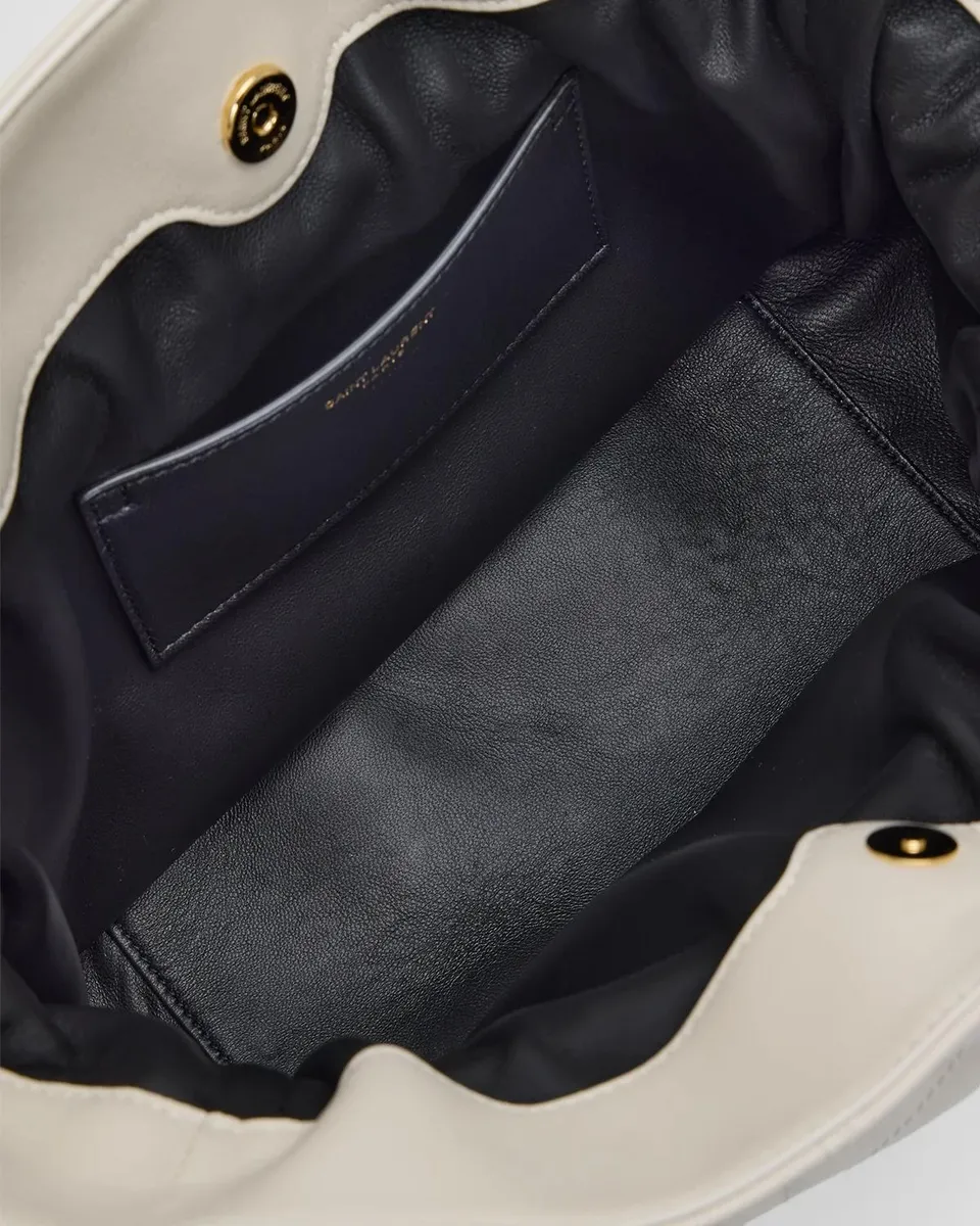 Saint Laurent Jamie YSL Quilted Lambskin Leather Shoulder Bag | Thumbnail 4 Saint Laurent Jamie YSL Quilted Lambskin Leather Shoulder Bag | Thumbnail 4