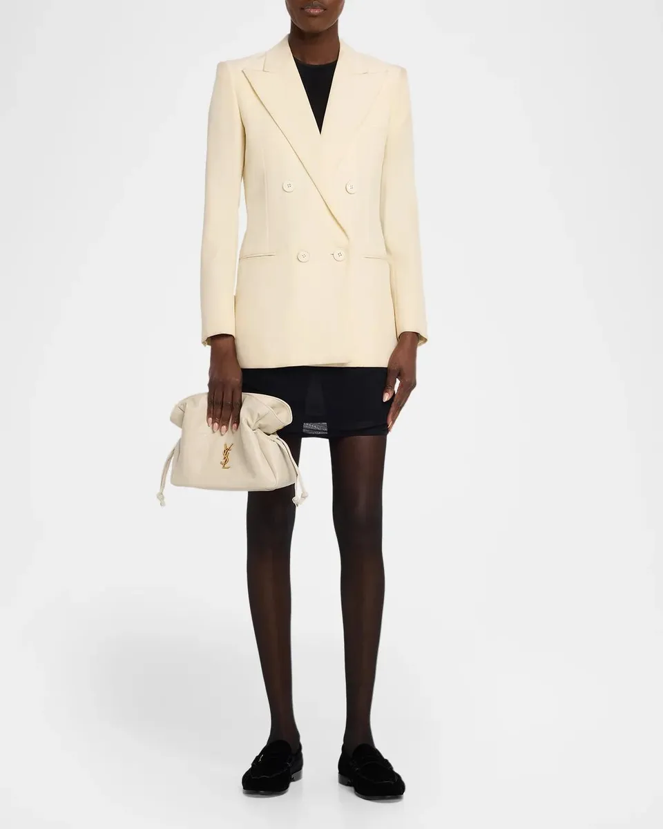 Saint Laurent Jamie YSL Quilted Lambskin Leather Shoulder Bag | Thumbnail 5 Saint Laurent Jamie YSL Quilted Lambskin Leather Shoulder Bag | Thumbnail 5