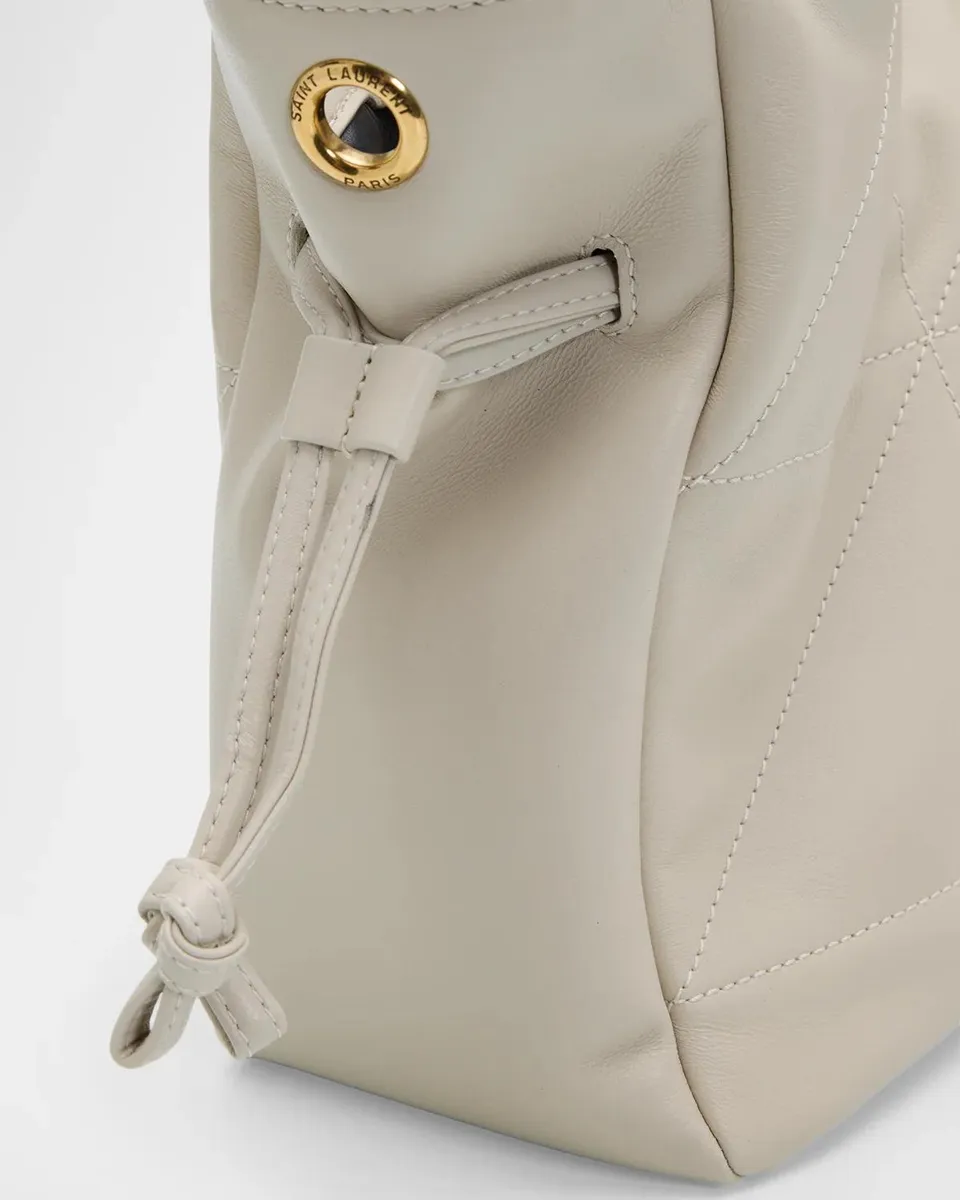 Saint Laurent Jamie YSL Quilted Lambskin Leather Shoulder Bag | Thumbnail 6 Saint Laurent Jamie YSL Quilted Lambskin Leather Shoulder Bag | Thumbnail 6