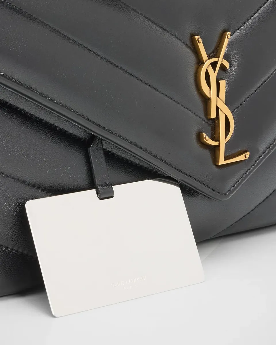 Saint Laurent Loulou Medium YSL Quilted Leather Shoulder Bag | Thumbnail 6 Saint Laurent Loulou Medium YSL Quilted Leather Shoulder Bag | Thumbnail 6