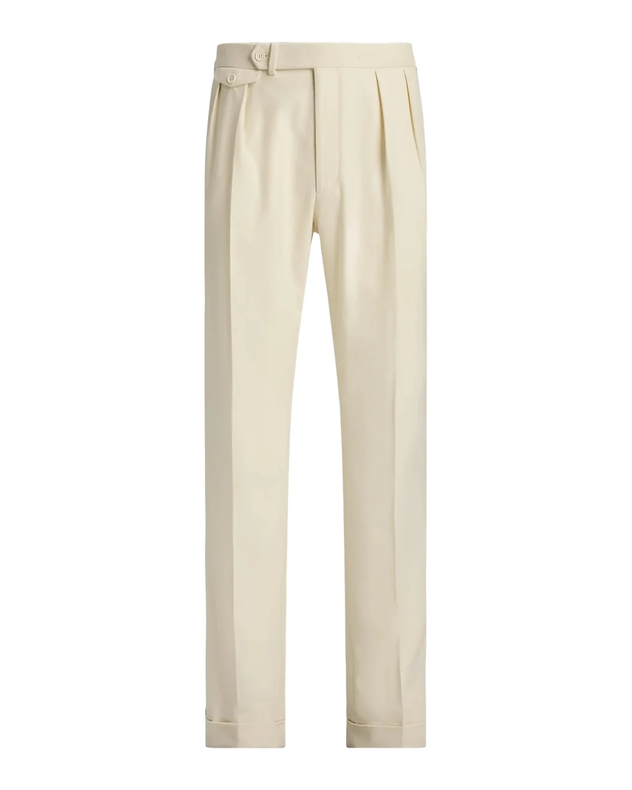 Ralph Lauren Purple Label Men's Gregory Hand-Tailored Wool Trousers