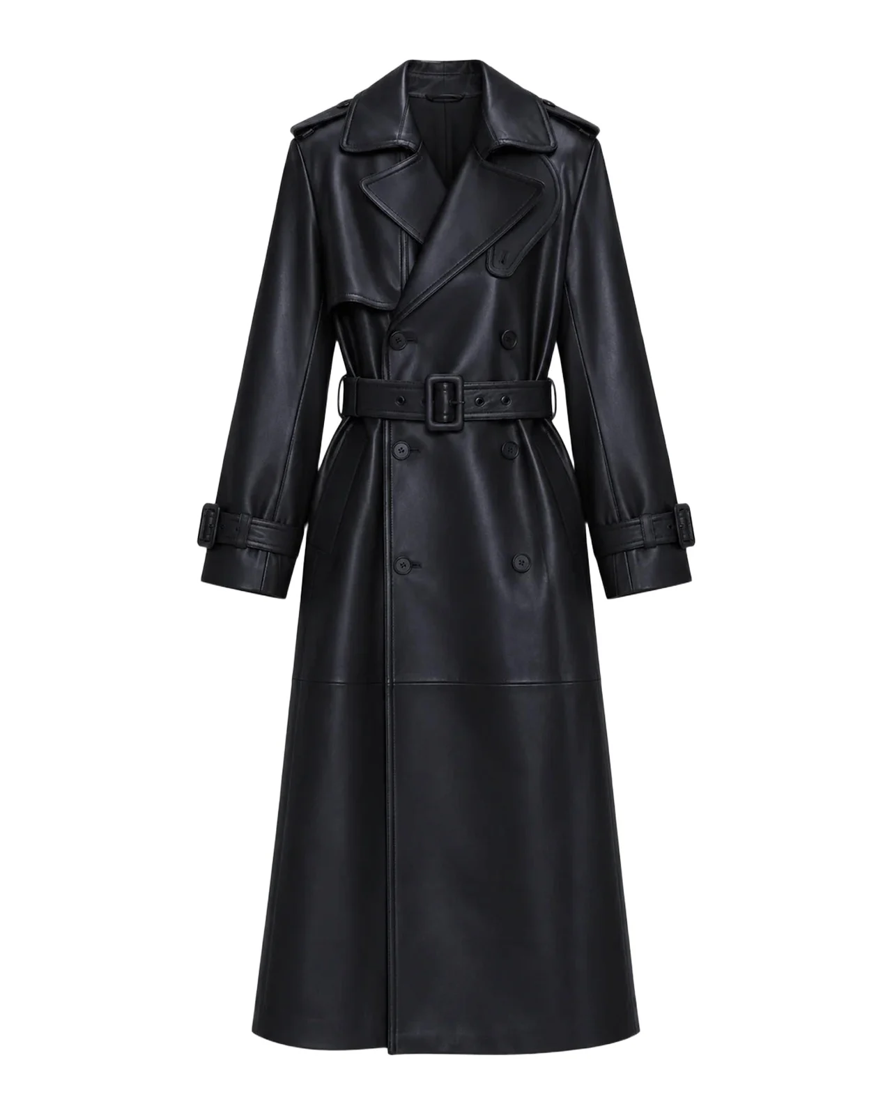 Oteria Belted Long Coat