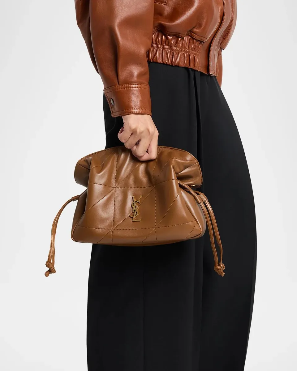 Saint Laurent Jamie YSL Quilted Lambskin Leather Shoulder Bag | Thumbnail 2 Saint Laurent Jamie YSL Quilted Lambskin Leather Shoulder Bag | Thumbnail 2