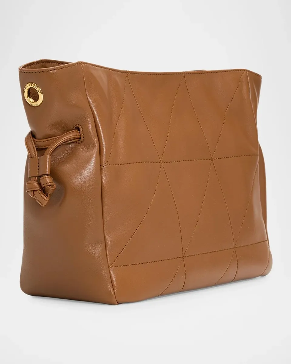 Saint Laurent Jamie YSL Quilted Lambskin Leather Shoulder Bag | Thumbnail 3 Saint Laurent Jamie YSL Quilted Lambskin Leather Shoulder Bag | Thumbnail 3