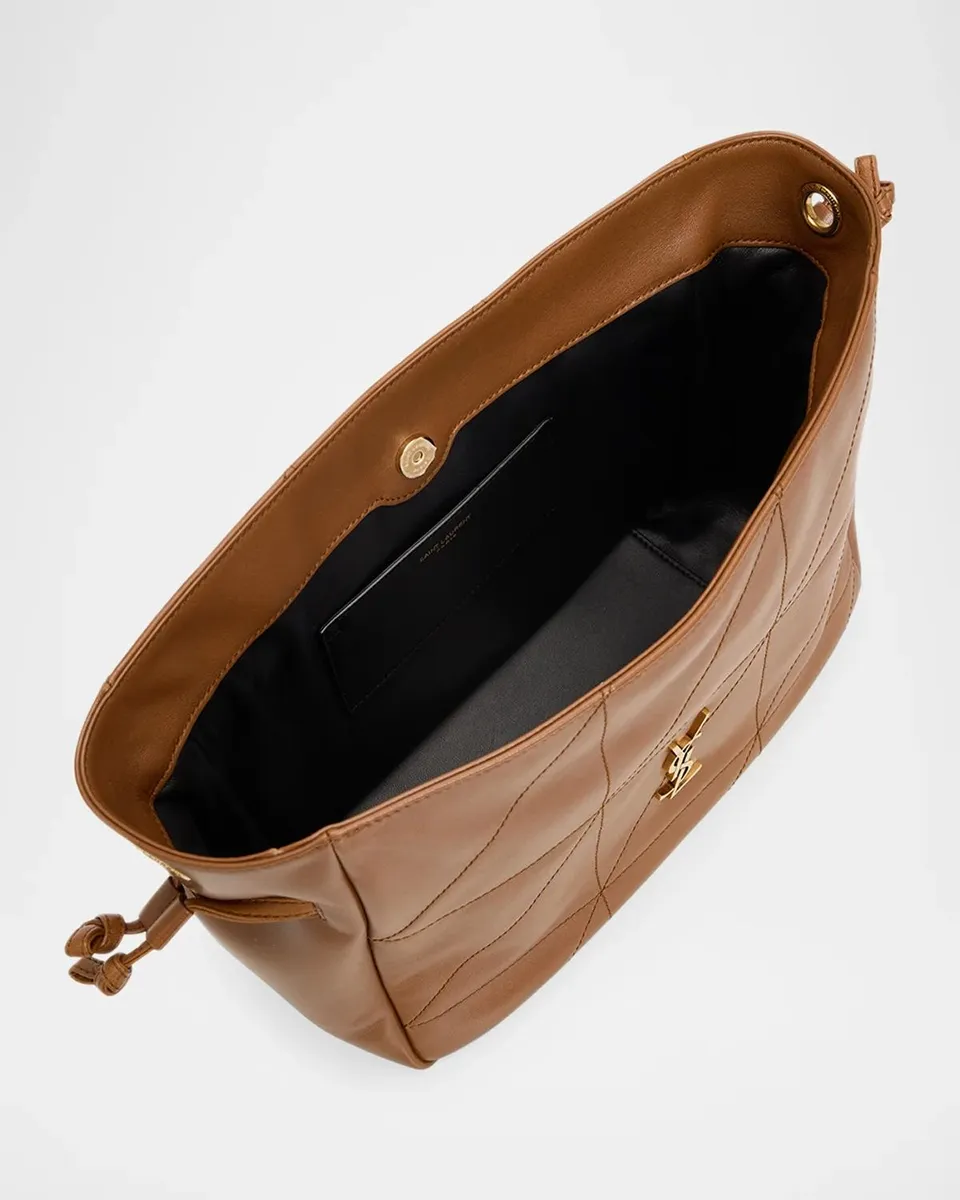 Saint Laurent Jamie YSL Quilted Lambskin Leather Shoulder Bag | Thumbnail 4 Saint Laurent Jamie YSL Quilted Lambskin Leather Shoulder Bag | Thumbnail 4