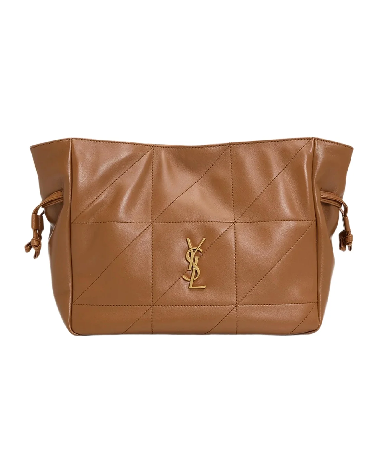 Saint Laurent Jamie YSL Quilted Lambskin Leather Shoulder Bag