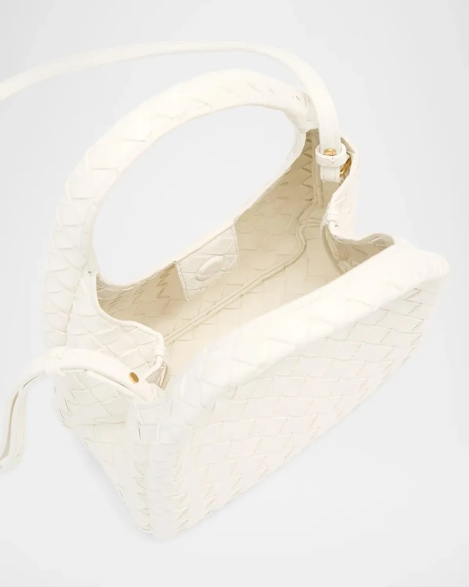 Bottega Veneta Baby Campana Leather Top Handle Bag | Thumbnail 4 Bottega Veneta Baby Campana Leather Top Handle Bag | Thumbnail 4