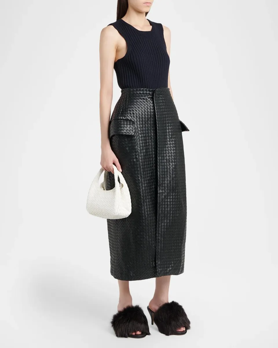 Bottega Veneta Baby Campana Leather Top Handle Bag | Thumbnail 5 Bottega Veneta Baby Campana Leather Top Handle Bag | Thumbnail 5