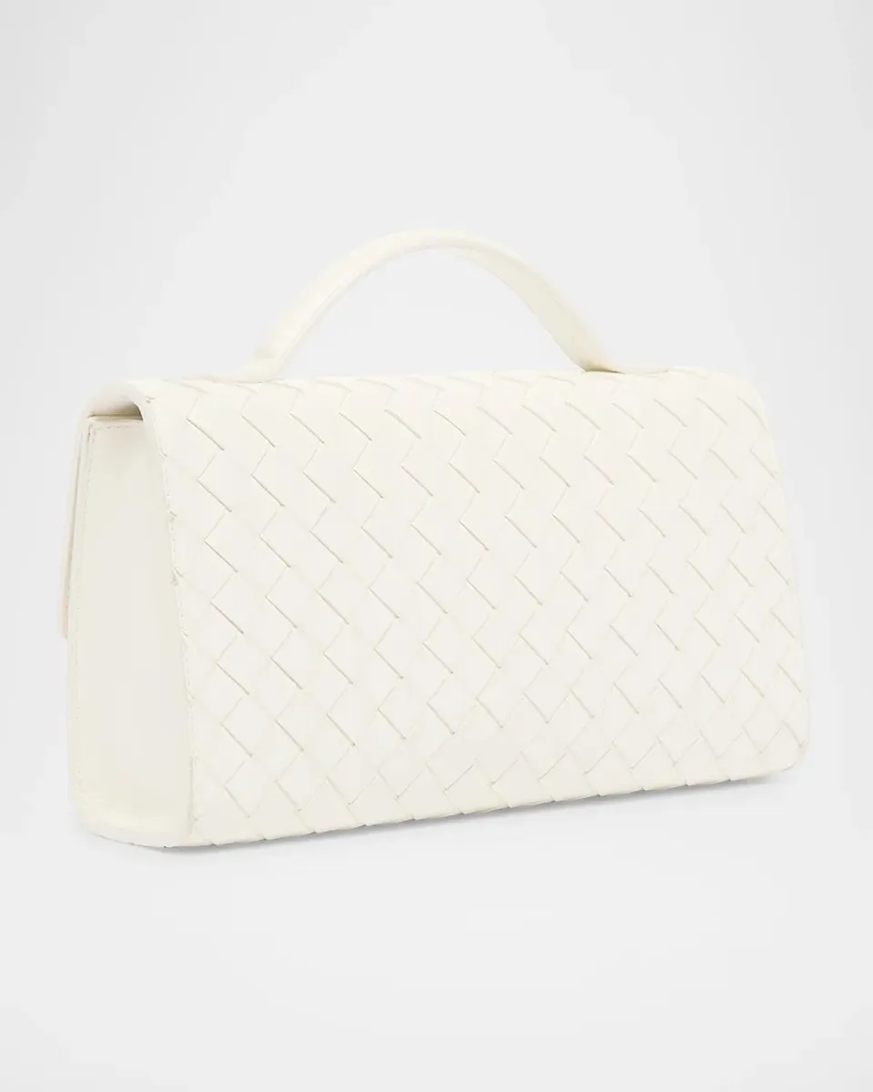 Bottega Veneta Andiamo Leather Clutch | Thumbnail 3