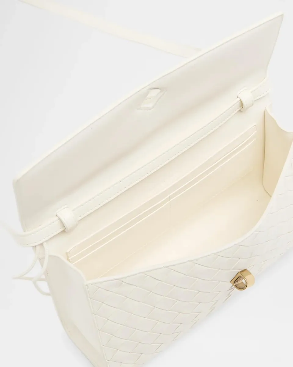 Bottega Veneta Andiamo Leather Clutch | Thumbnail 4
