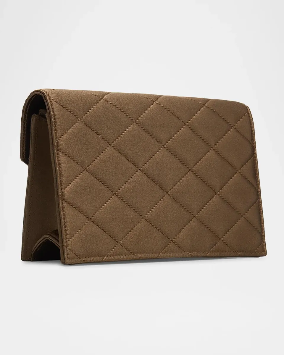 Saint Laurent YSL Small Quilted Wallet on Chain | Thumbnail 3 Saint Laurent YSL Small Quilted Wallet on Chain | Thumbnail 3