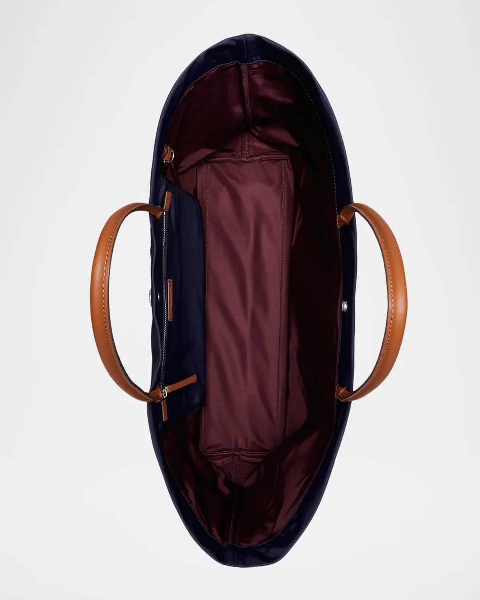 Tory Burch Ella Twist Reversible Nylon Tote Bag | Thumbnail 3 Tory Burch Ella Twist Reversible Nylon Tote Bag | Thumbnail 3