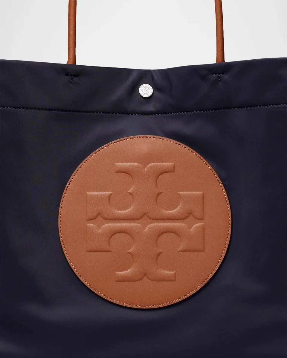 Tory Burch Ella Twist Reversible Nylon Tote Bag | Thumbnail 4 Tory Burch Ella Twist Reversible Nylon Tote Bag | Thumbnail 4