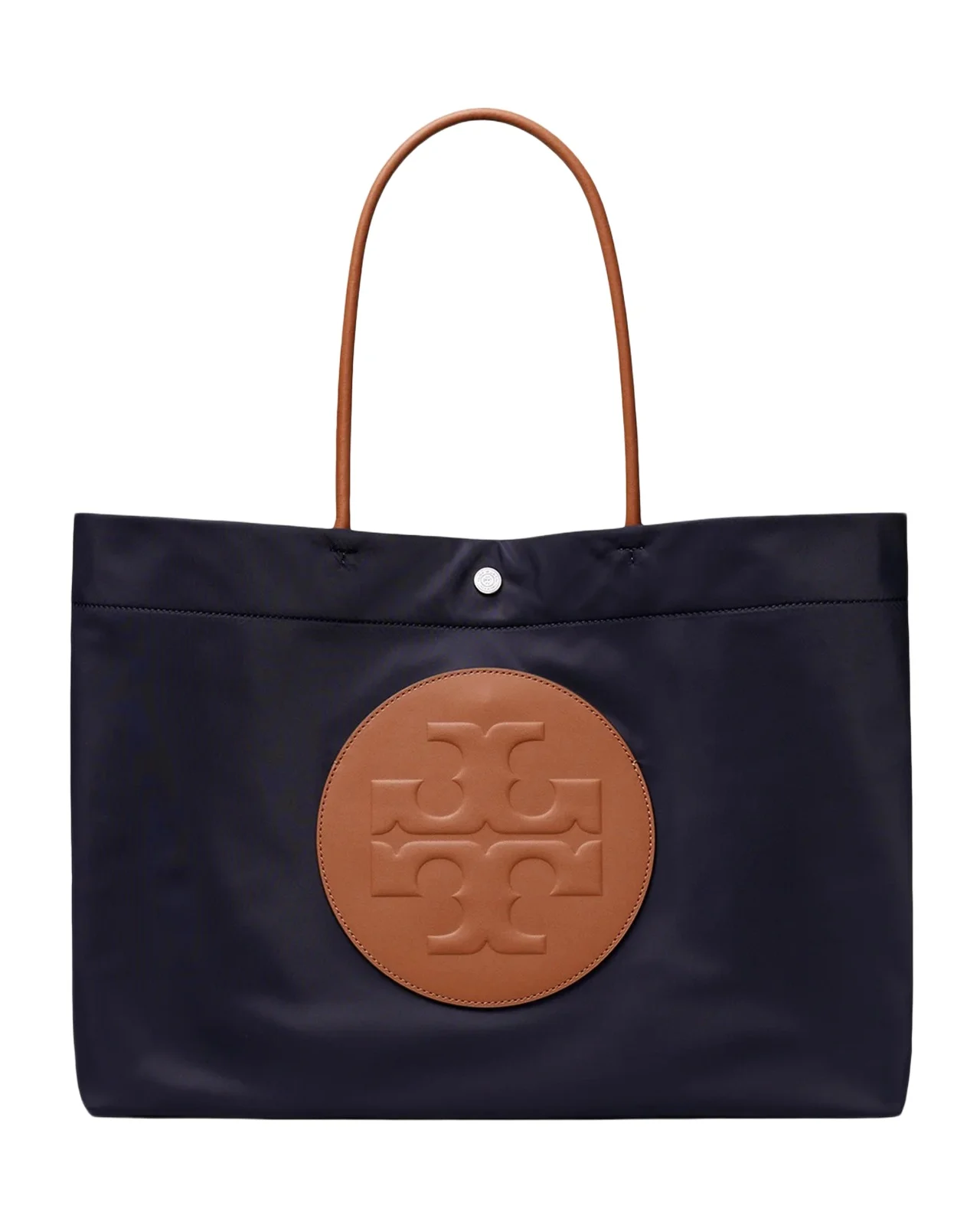 Ella Twist Reversible Nylon Tote Bag Ella Twist Reversible Nylon Tote Bag