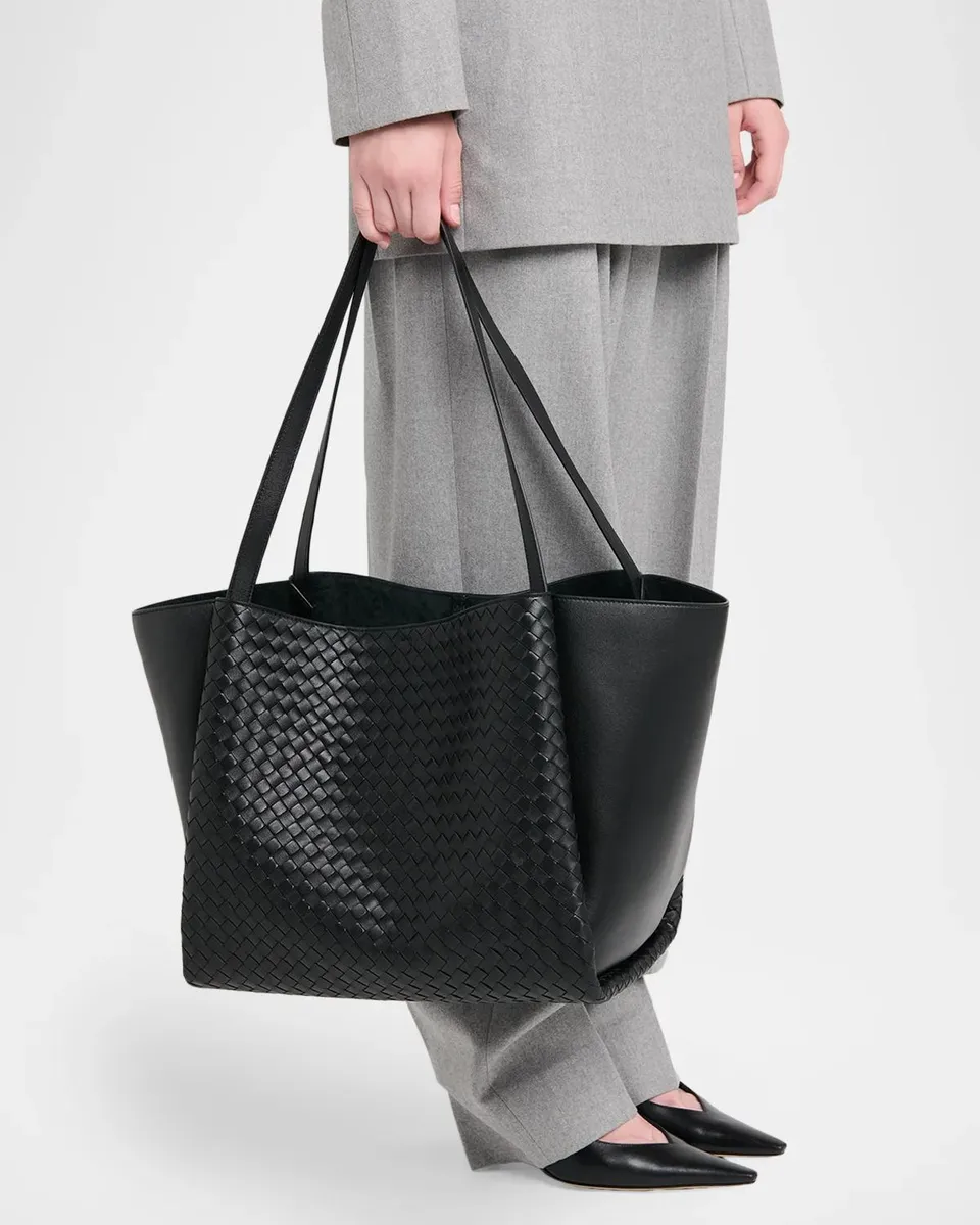Bottega Veneta Corso Large Leather Tote Bag | Thumbnail 2