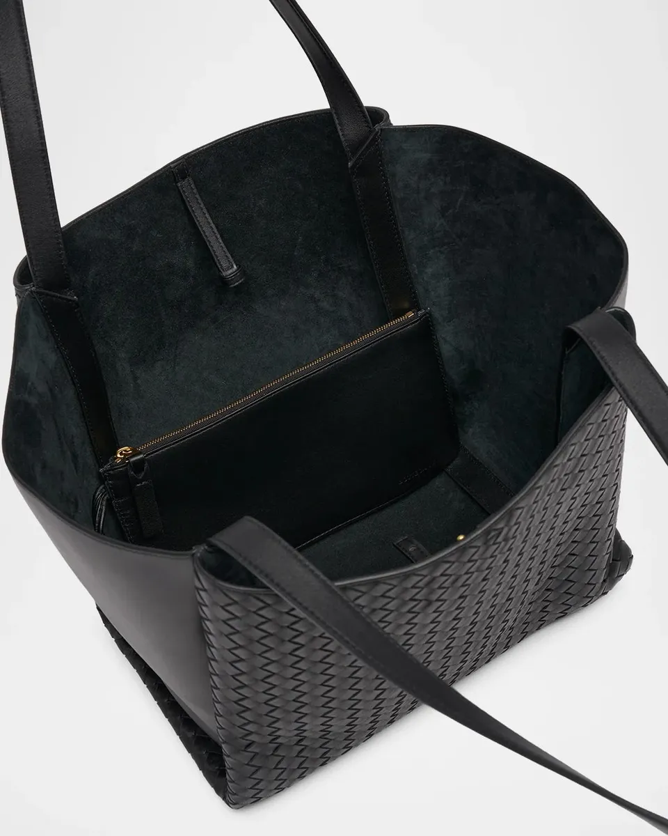 Bottega Veneta Corso Large Leather Tote Bag | Thumbnail 4