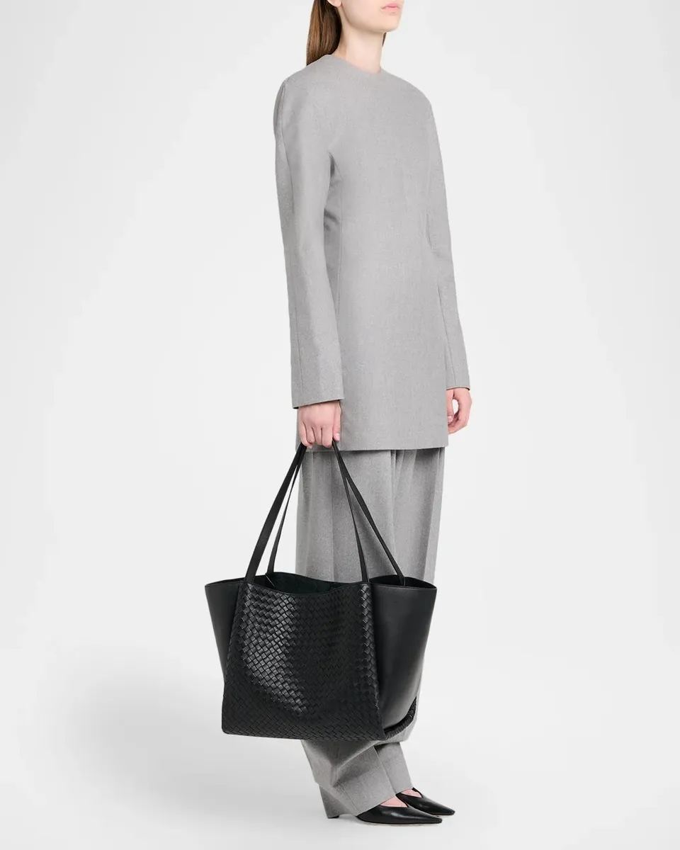Bottega Veneta Corso Large Leather Tote Bag | Thumbnail 5