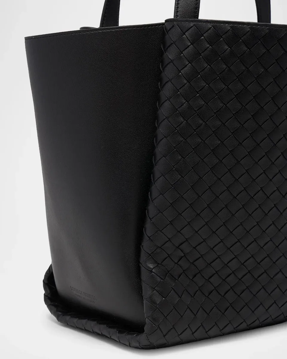 Bottega Veneta Corso Large Leather Tote Bag | Thumbnail 6