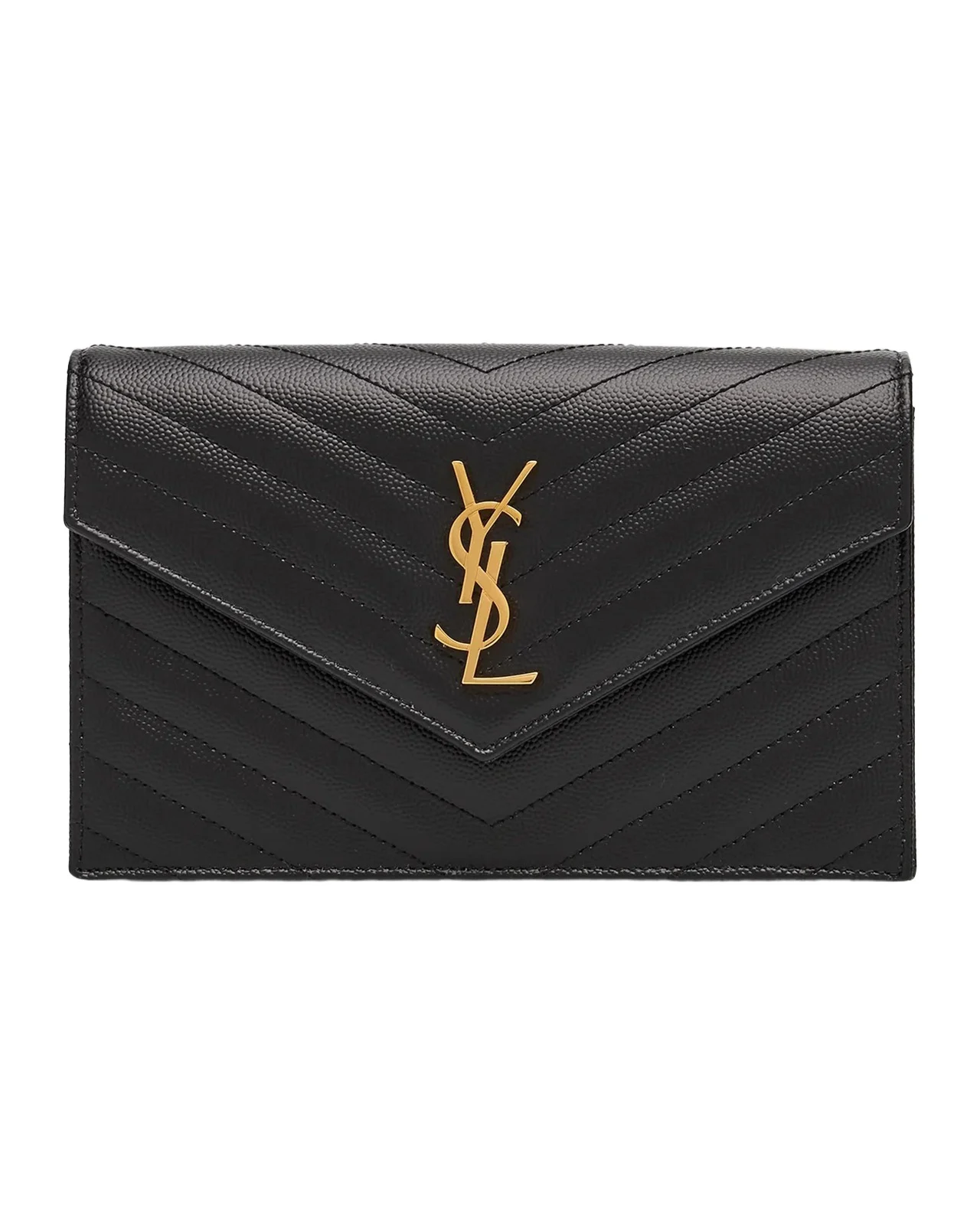Cassandre Quilted Chevron Leather Shoulder Bag
