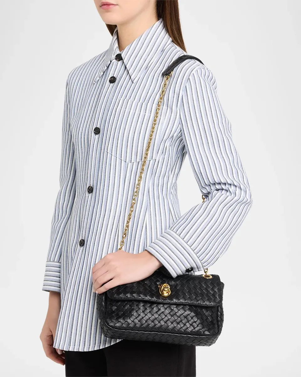 Bottega Veneta Madison Small Leather Shoulder Bag | Thumbnail 2