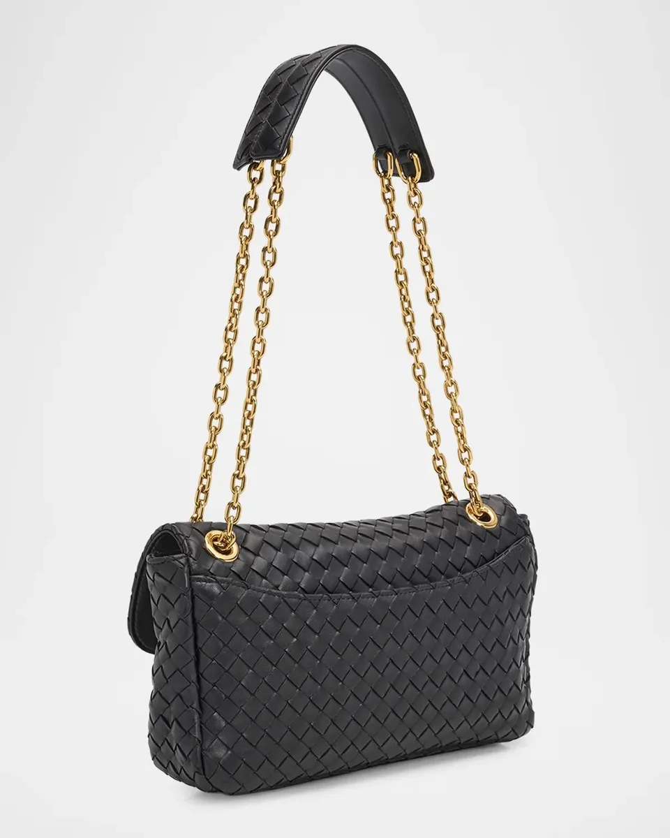 Bottega Veneta Madison Small Leather Shoulder Bag | Thumbnail 3