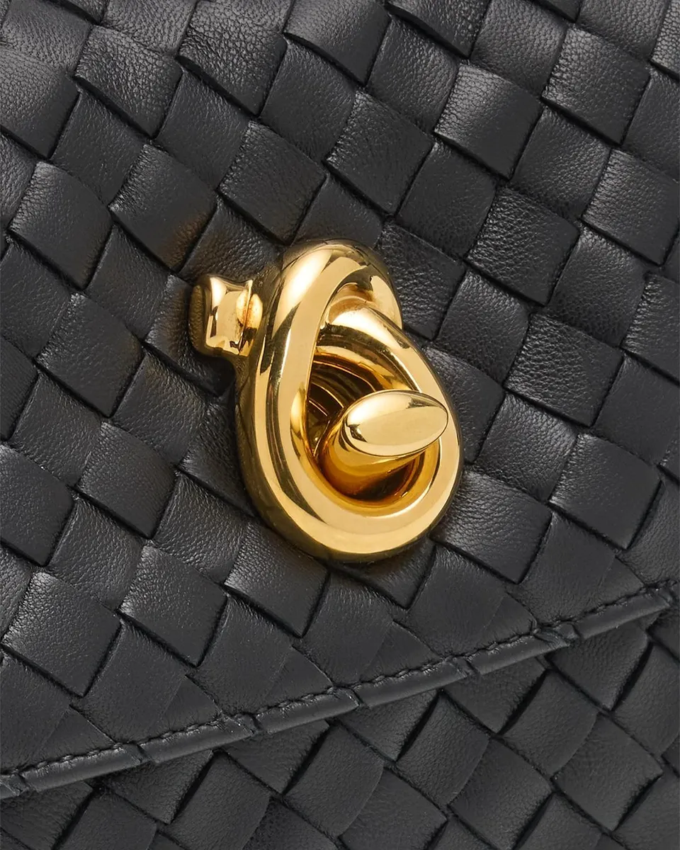 Bottega Veneta Madison Small Leather Shoulder Bag | Thumbnail 6