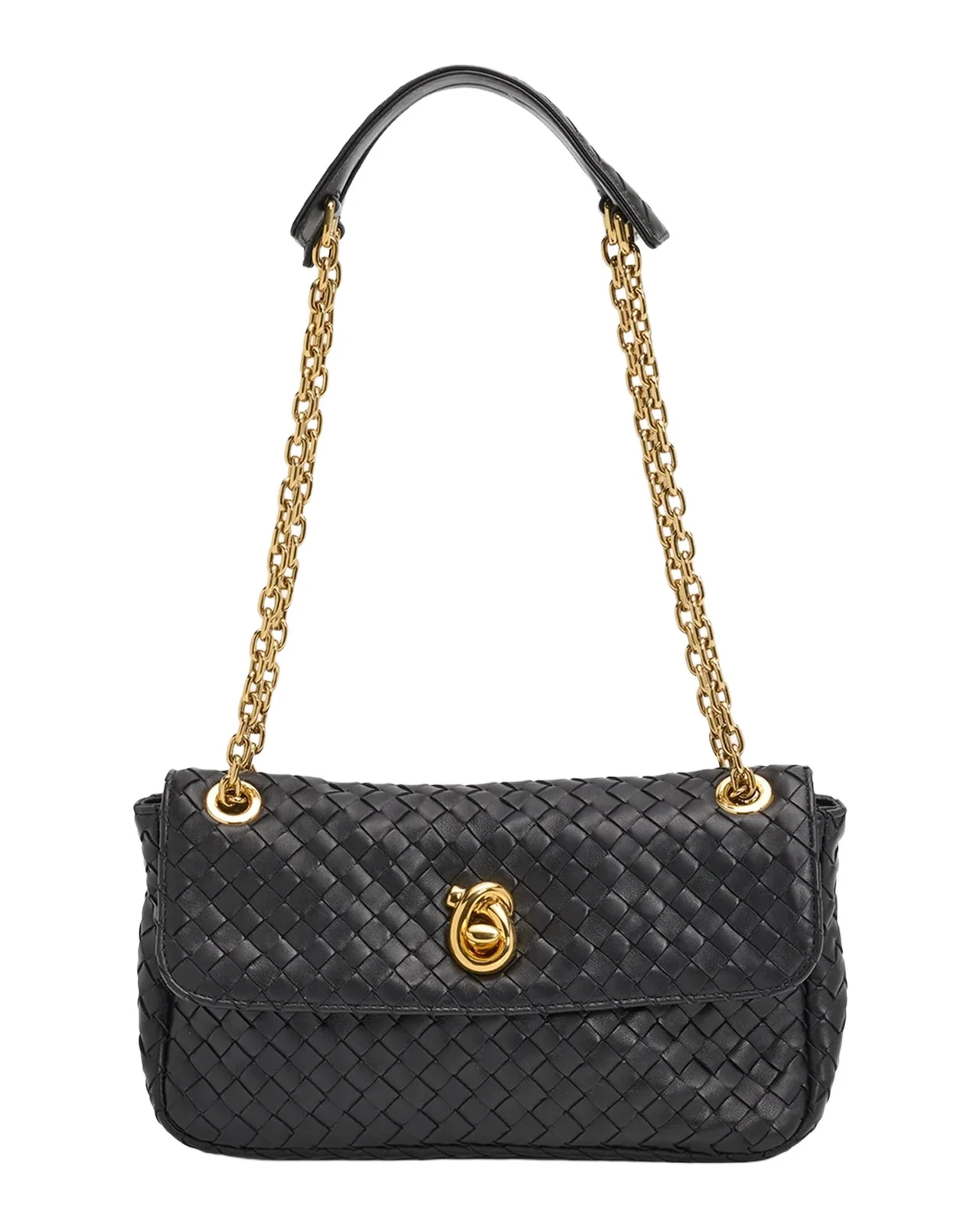 Bottega Veneta Madison Small Leather Shoulder Bag