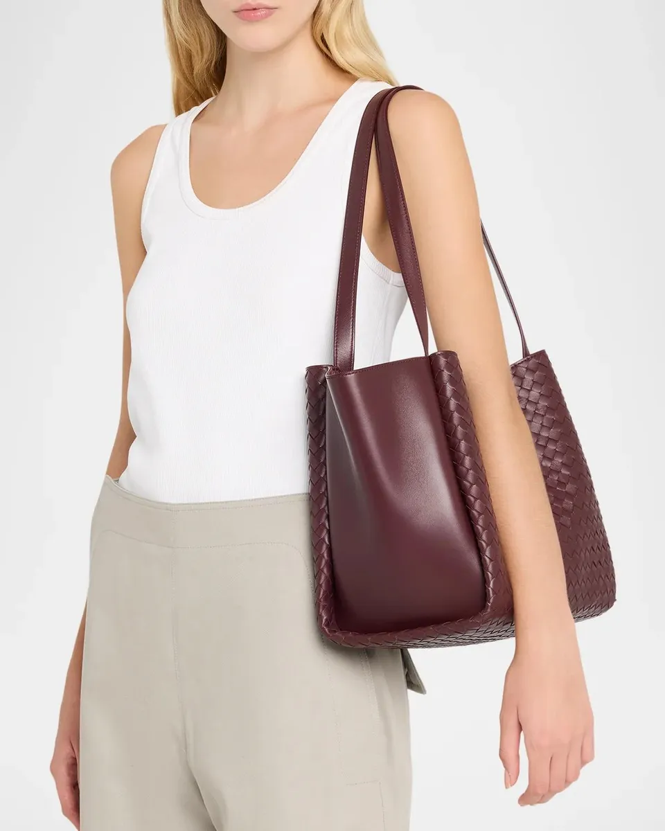 Bottega Veneta Corso Medium Leather Tote Bag | Thumbnail 2