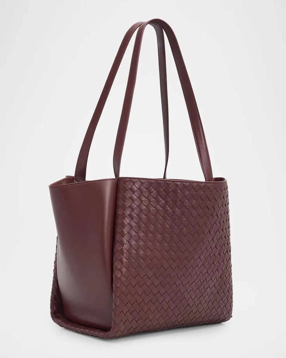Bottega Veneta Corso Medium Leather Tote Bag | Thumbnail 3