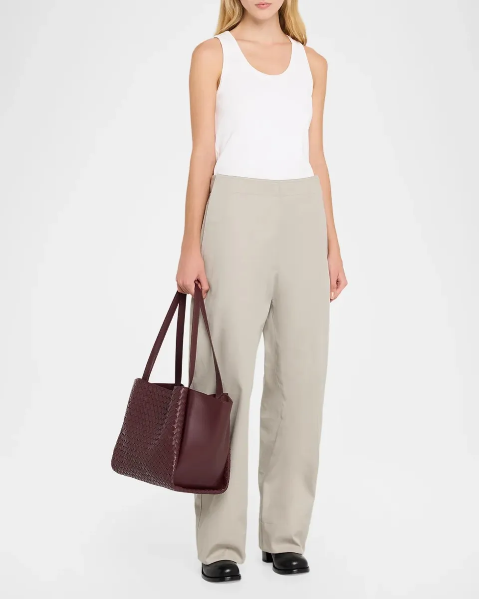Bottega Veneta Corso Medium Leather Tote Bag | Thumbnail 5