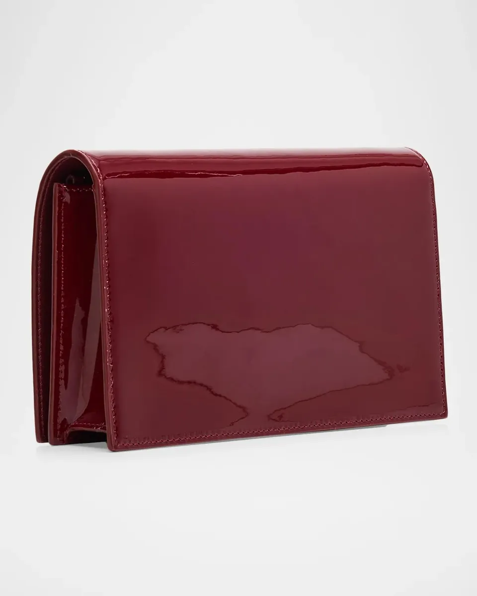 Saint Laurent YSL Patent Leather Crossbody Bag | Thumbnail 3