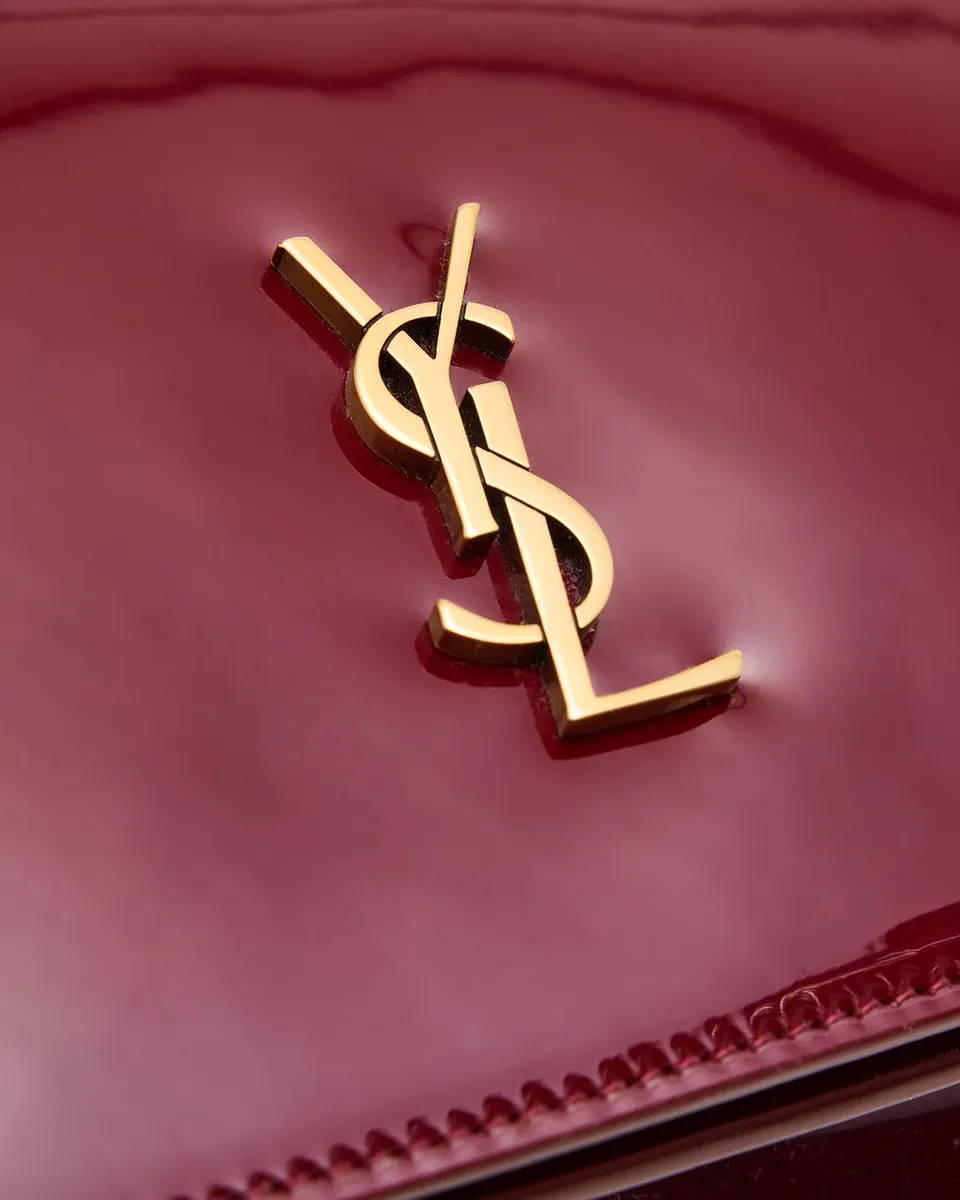 Saint Laurent YSL Patent Leather Crossbody Bag | Thumbnail 6