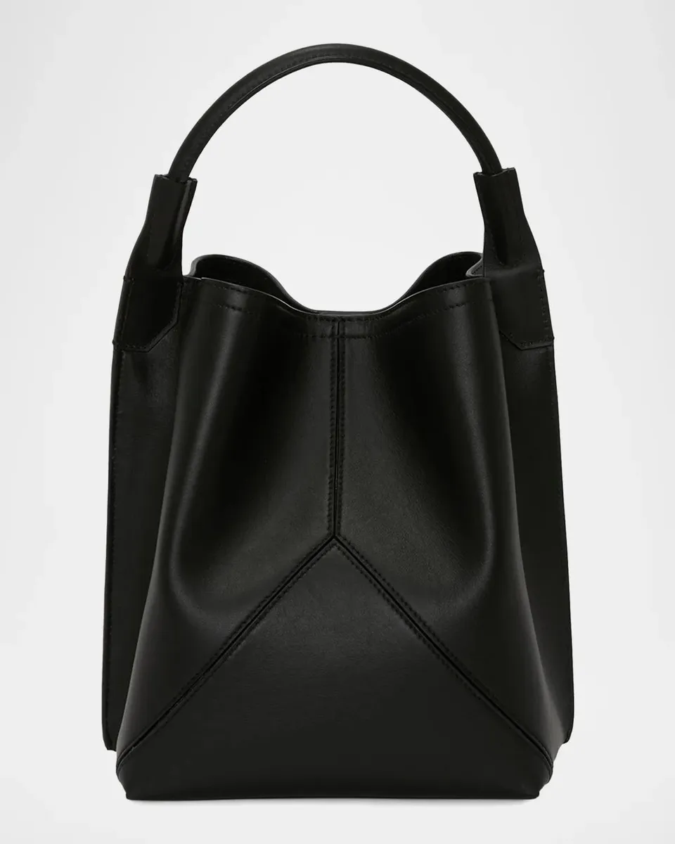 Victoria Beckham Victoria Leather Bucket Bag | Thumbnail 2 Victoria Beckham Victoria Leather Bucket Bag | Thumbnail 2