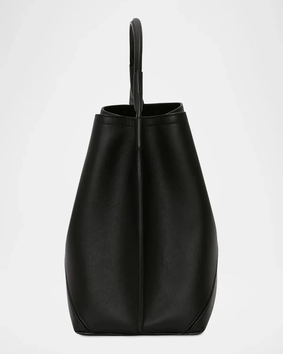 Victoria Beckham Victoria Leather Bucket Bag | Thumbnail 3 Victoria Beckham Victoria Leather Bucket Bag | Thumbnail 3