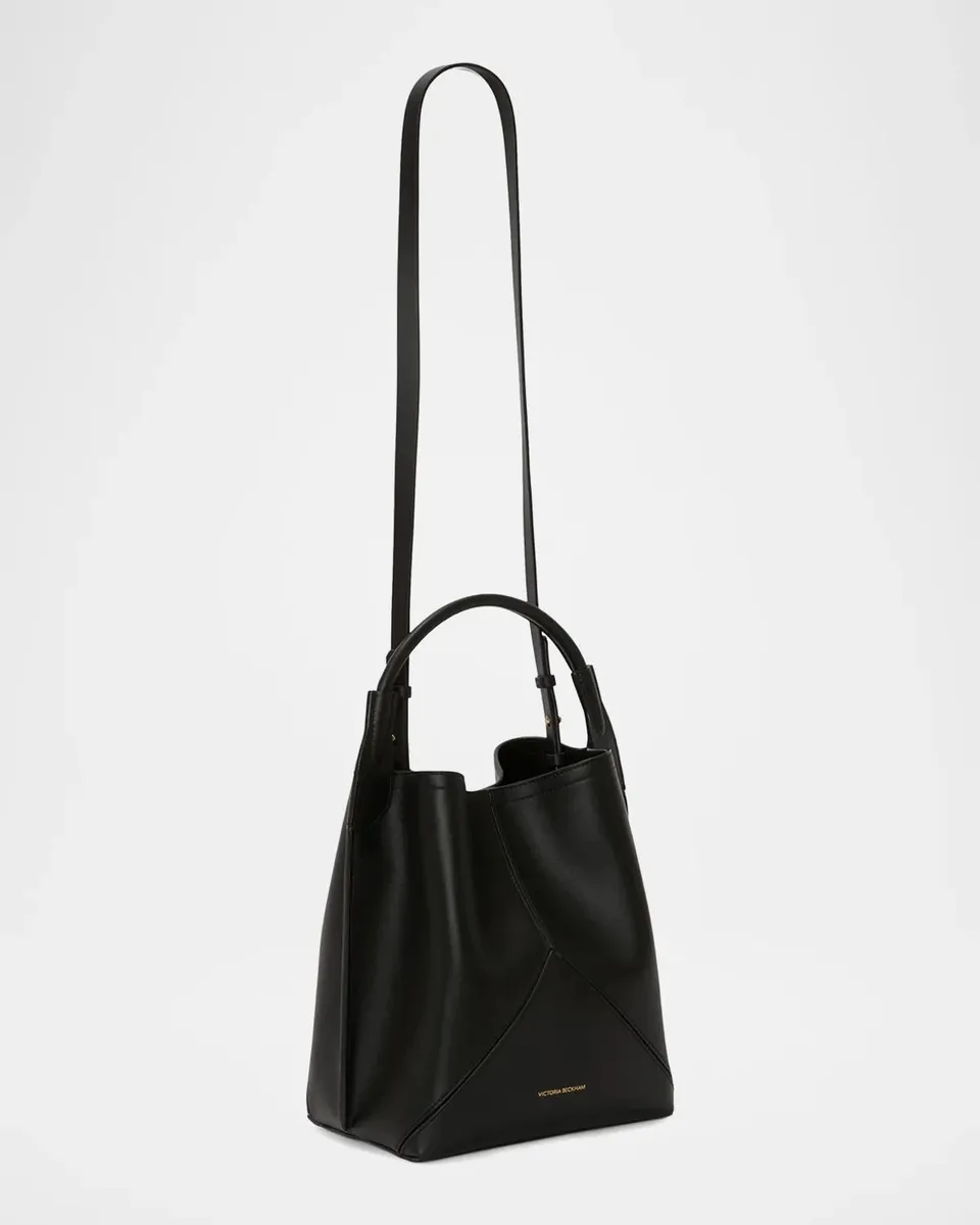 Victoria Beckham Victoria Leather Bucket Bag | Thumbnail 4 Victoria Beckham Victoria Leather Bucket Bag | Thumbnail 4