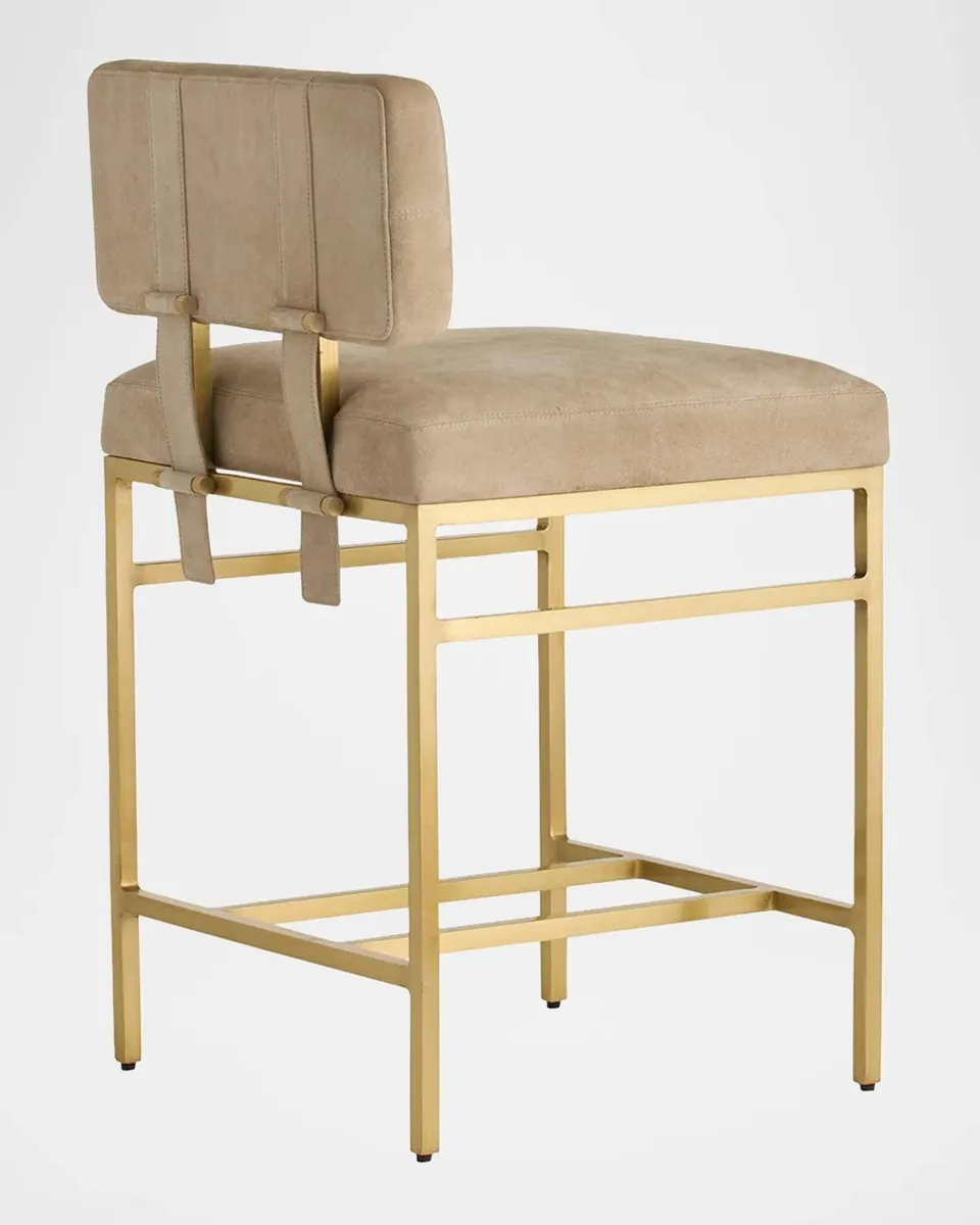 Arteriors Laney Counter Stool | Thumbnail 3 Arteriors Laney Counter Stool | Thumbnail 3
