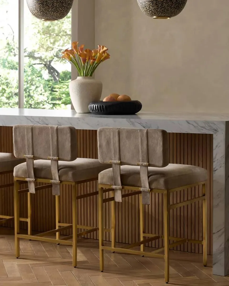 Arteriors Laney Counter Stool | Thumbnail 6 Arteriors Laney Counter Stool | Thumbnail 6