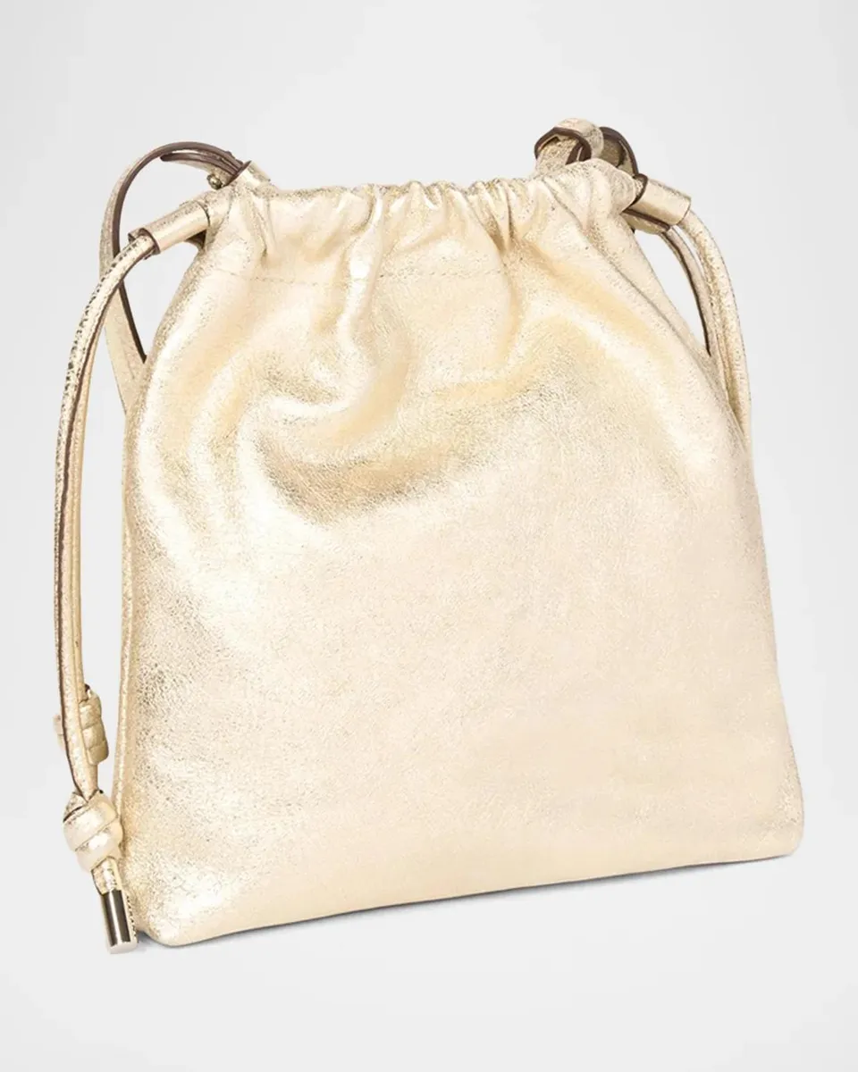Isabel Marant Silven Mini Metallic Leather Shoulder Bag | Thumbnail 3 Isabel Marant Silven Mini Metallic Leather Shoulder Bag | Thumbnail 3