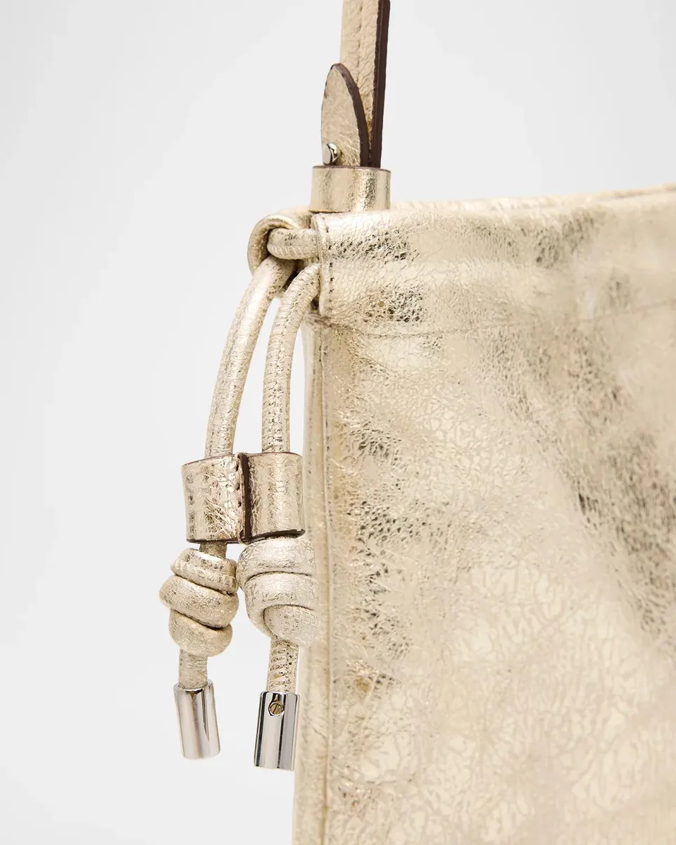 Isabel Marant Silven Mini Metallic Leather Shoulder Bag | Thumbnail 6 Isabel Marant Silven Mini Metallic Leather Shoulder Bag | Thumbnail 6