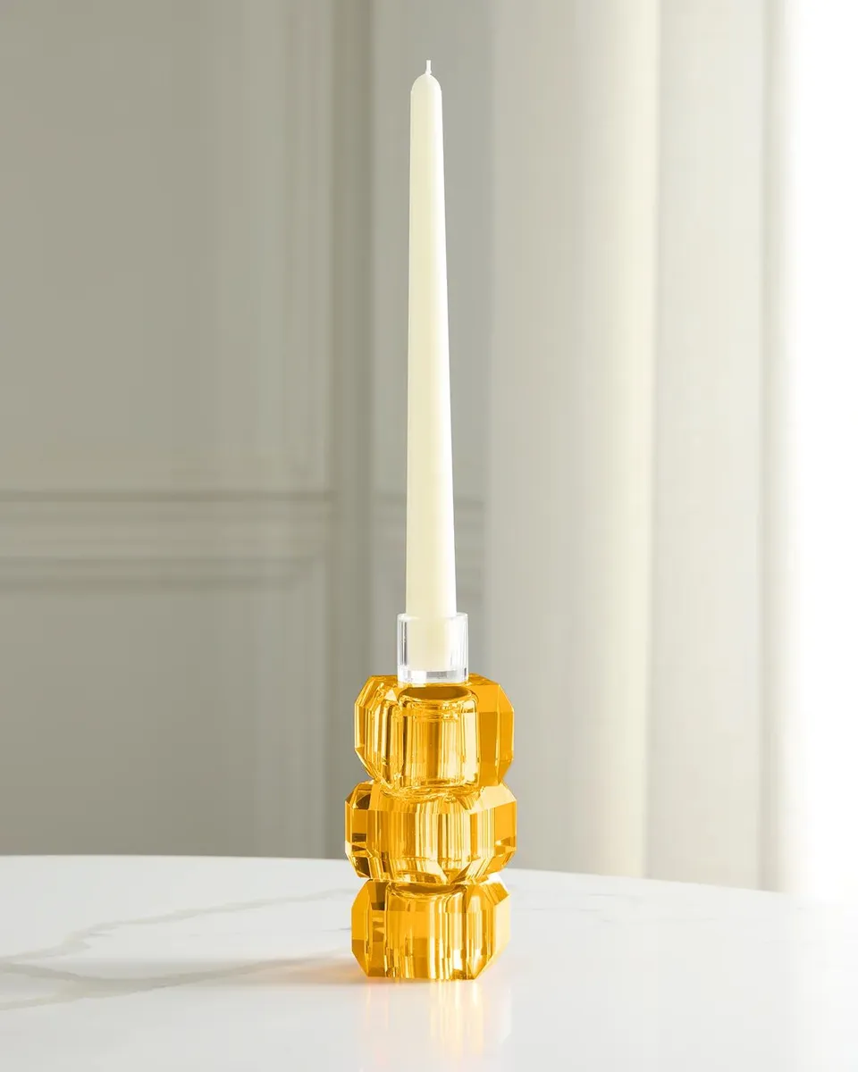 Tizo Crystal Glass Stackable Candleholder | Thumbnail 2 Tizo Crystal Glass Stackable Candleholder | Thumbnail 2