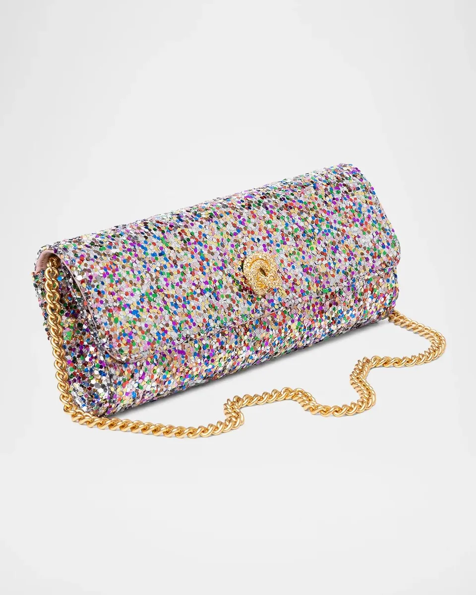 MICHELLE WILHITE Robbie Mini Confetti Clutch Bag | Thumbnail 2 MICHELLE WILHITE Robbie Mini Confetti Clutch Bag | Thumbnail 2