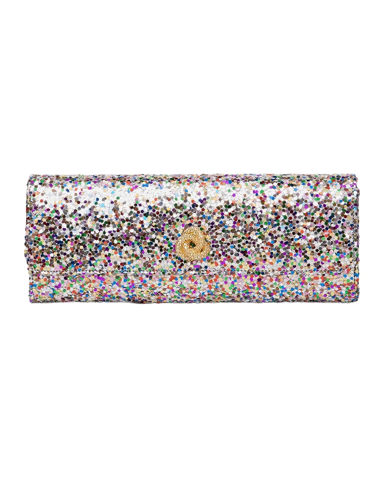 Robbie Mini Confetti Clutch Bag Robbie Mini Confetti Clutch Bag