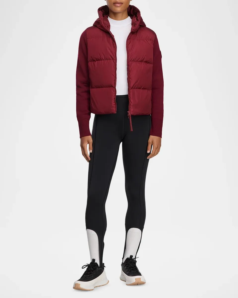 Canada Goose HyBridge Wide Quilt Knit Hoodie | Thumbnail 2 Canada Goose HyBridge Wide Quilt Knit Hoodie | Thumbnail 2