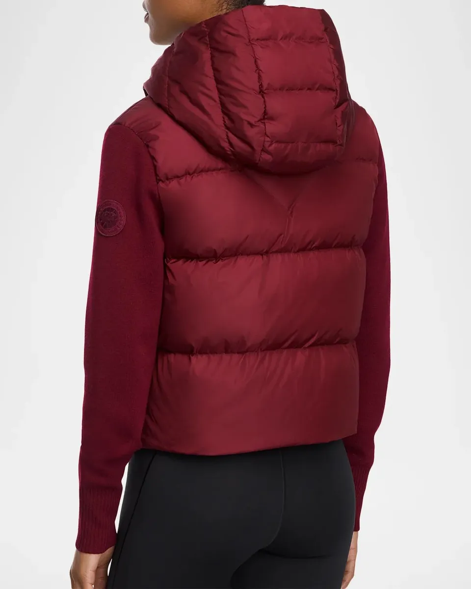 Canada Goose HyBridge Wide Quilt Knit Hoodie | Thumbnail 3 Canada Goose HyBridge Wide Quilt Knit Hoodie | Thumbnail 3